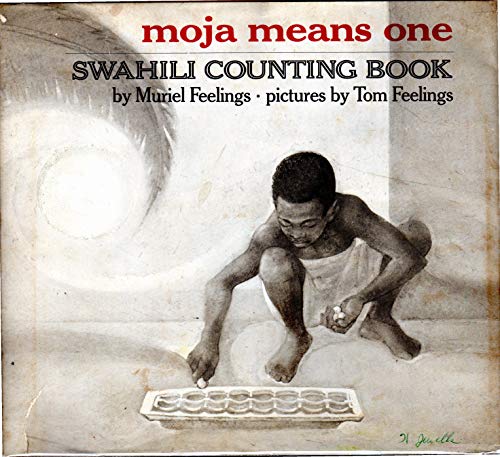 Imagen de archivo de Moja Means One : A Swahili Counting Book a la venta por Better World Books