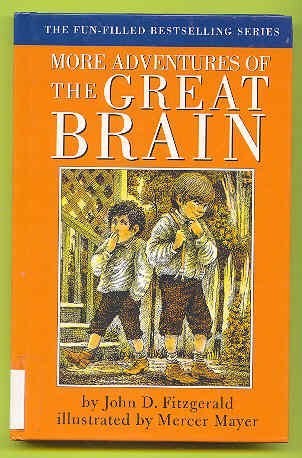 Beispielbild fr More Adventures of the Great Brain zum Verkauf von Better World Books