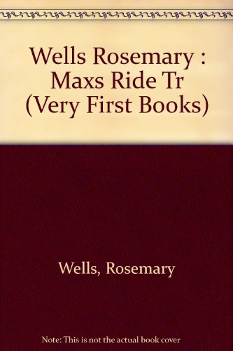 Beispielbild für Max's Ride (Very First Books) zum Verkauf von medimops