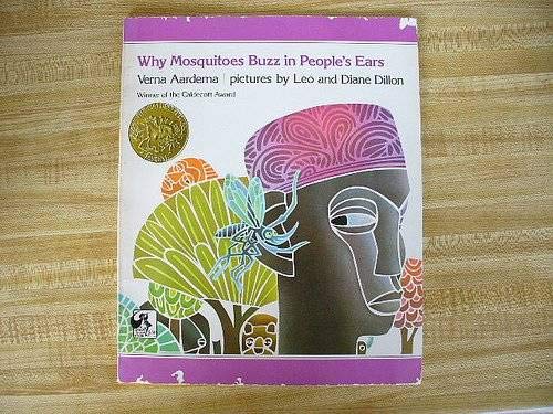 9780803760882: Why Mosquitoes Buzz in People's Ears: A West African Tale (Pied Piper Book)