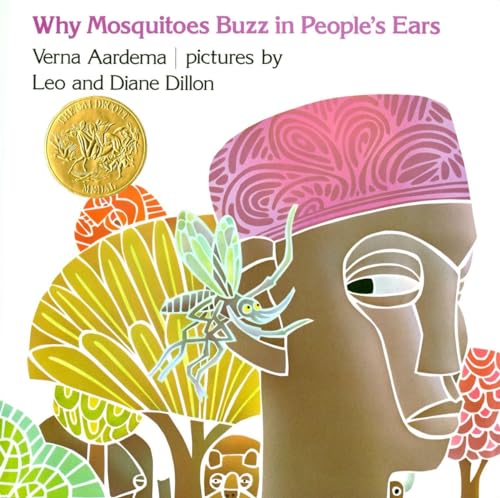 Imagen de archivo de Why Mosquitoes Buzz in Peoples Ears: A West African Tale (1990's REPRINT) a la venta por Elaine Woodford, Bookseller