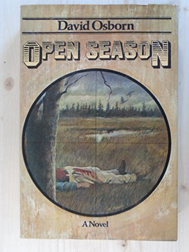 Stock image for Open Season: a Novel for sale by Front Cover Books