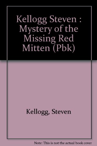 Beispielbild fr The Mystery of the Missing Red Mitten zum Verkauf von Better World Books: West