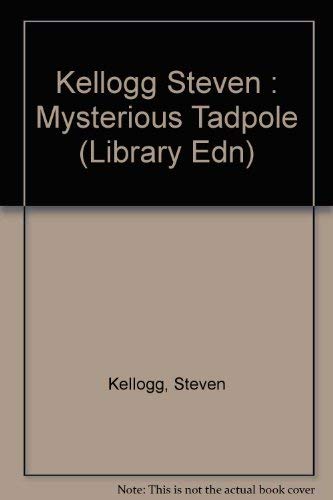 Stock image for The Mysterious Tadpole for sale by HPB-Emerald