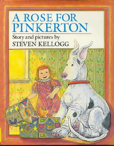Beispielbild fr A Rose for Pinkerton zum Verkauf von Acme Books