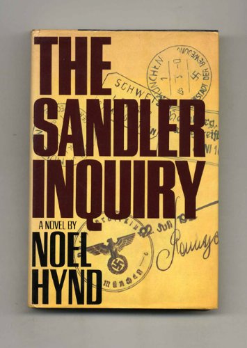 Imagen de archivo de The Sandler Inquiry a la venta por ThriftBooks-Atlanta