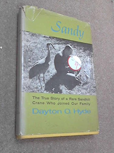 9780803776081: Sandy: The True Story of a Rare Sandhill Crane Who Joined Our Family,