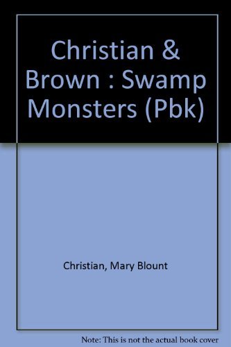Imagen de archivo de Swamp Monsters a la venta por Better World Books