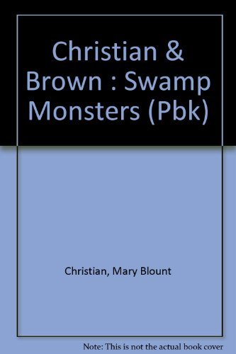 Stock image for Swamp Monsters for sale by Better World Books