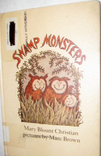 9780803776166: Swamp Monsters (Easy-To-Read Books)