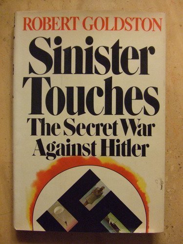 Stock image for Sinister Touches: The Secret War Against Hitler for sale by HPB-Diamond