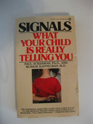 Beispielbild fr Signals: What Your Child Is Really Telling You zum Verkauf von Wonder Book