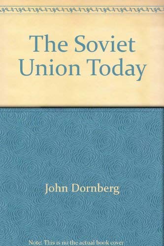 Stock image for Soviet Union Today for sale by Lighthouse Books and Gifts