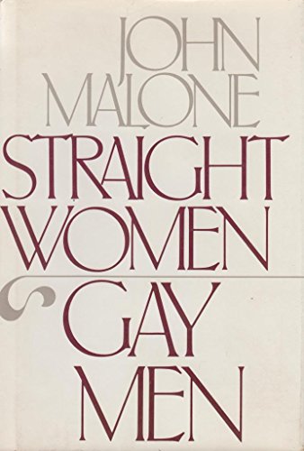 Stock image for Straight women/gay men: A special relationship for sale by Aardvark Rare Books
