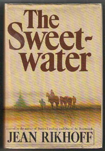 Imagen de archivo de The Sweetwater a la venta por Better World Books: West