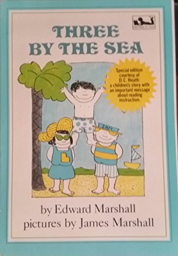 Stock image for Three by the Sea (Dial Easy-To-Read (Paperback)) for sale by Wonder Book