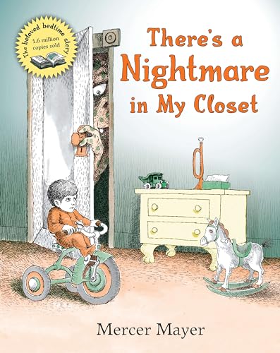 9780803786820: There's a Nightmare in my Closet (Trade Edition) (There's Something in My Room Series)