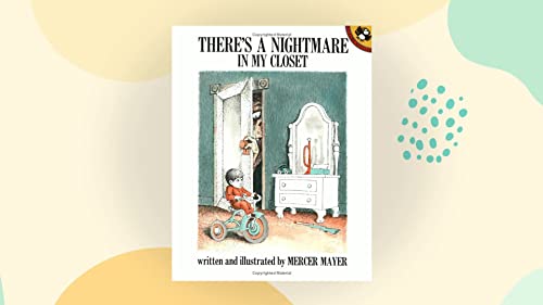 Beispielbild fr There's a Nightmare in My Closet zum Verkauf von Better World Books