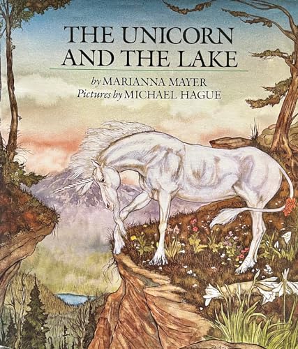 Imagen de archivo de The Unicorn and the Lake a la venta por HPB-Diamond