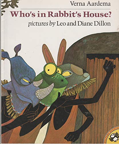 9780803795495: Who's in Rabbit's House?: A Masai Tale