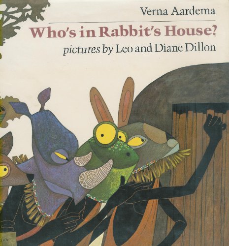 9780803795518: Who's in Rabbit's House?: A Masai Tale