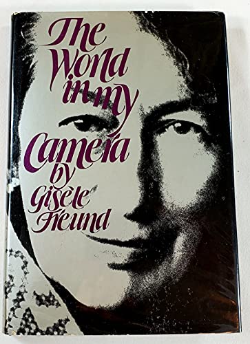 Imagen de archivo de The World in My Camera a la venta por Better World Books