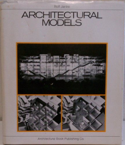 Beispielbild fr Architectural Models zum Verkauf von Books From California