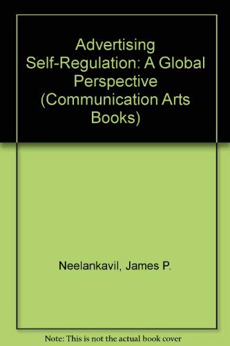 Stock image for Advertising Self-Regulation: A Global Perspective for sale by Richard Sylvanus Williams (Est 1976)