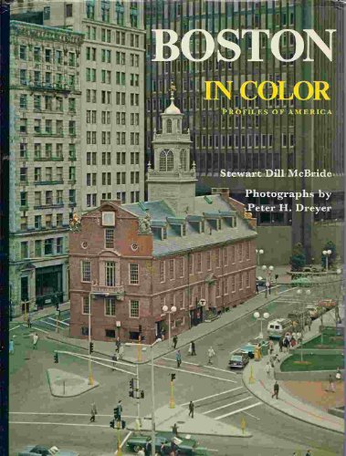 Beispielbild fr Boston in Color zum Verkauf von Better World Books