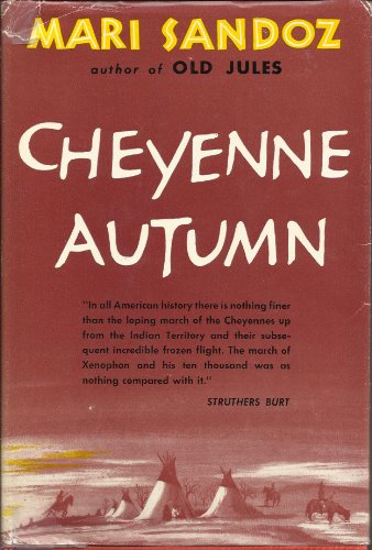 Beispielbild fr Cheyenne Autumn zum Verkauf von Front Cover Books