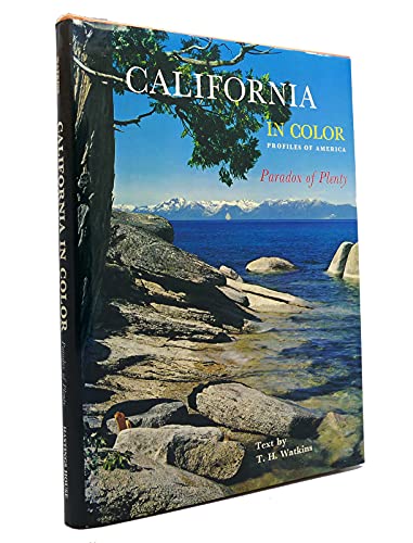 Imagen de archivo de California in Color: An Essay on The Paradox of Plenty and Descriptive Texts (Color photographs) a la venta por GloryBe Books & Ephemera, LLC