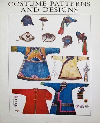 9780803811911: Costume Patterns and Designs: A Survey of Costume Patterns and Designs of All Periods and Nations from Antiquity to Modern Times