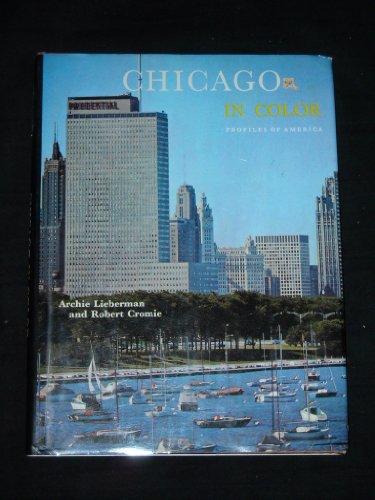 Beispielbild fr Chicago in Color zum Verkauf von ThriftBooks-Atlanta