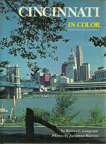 9780803812482: Cincinnati in Color: Profiles of America