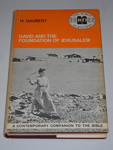 Imagen de archivo de DAVID AND THE FOUNDATION OF JERUSALEM, Contemporary Companion to the Bible (THE BIBLE IN HISTORY VOLUME 4) a la venta por WONDERFUL BOOKS BY MAIL