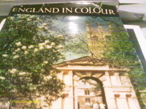9780803819092: England in colour;: Illustrated by 60 colour photographs