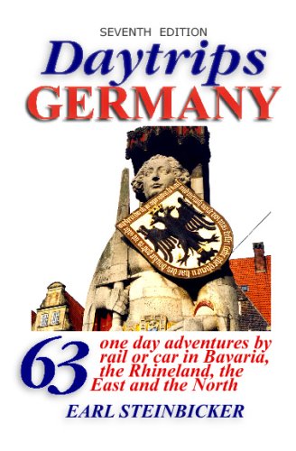 Beispielbild fr Daytrips Germany: 63 One Day Adventures by Rail or Car in Bavaria, the Rhineland, the East and the North zum Verkauf von Better World Books