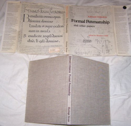 9780803822825: Formal penmanship and other papers (Visual communication books)