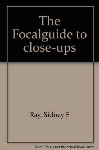 Beispielbild fr Title: The Focalguide to closeups zum Verkauf von AwesomeBooks