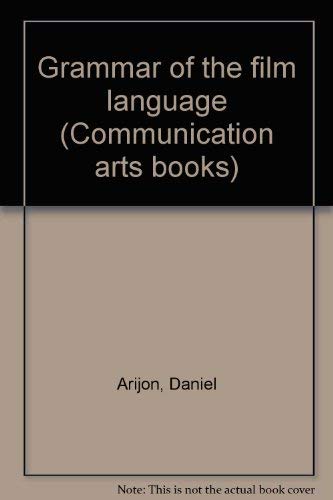 Imagen de archivo de Grammar of the Film Language (Communication Arts Books) a la venta por Avol's Books LLC