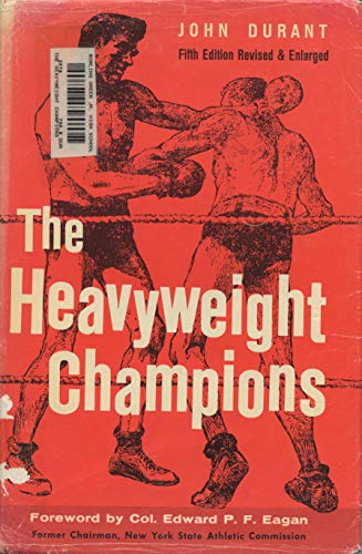 Imagen de archivo de The Heavyweight Champions a la venta por ThriftBooks-Dallas