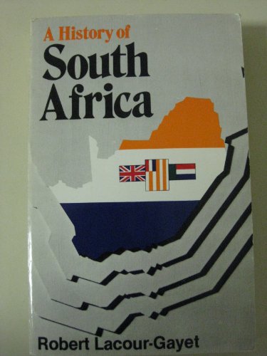 Stock image for A History of South Africa for sale by Book Dispensary