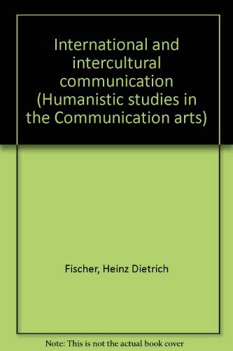 9780803834033: Title: International and intercultural communication Huma