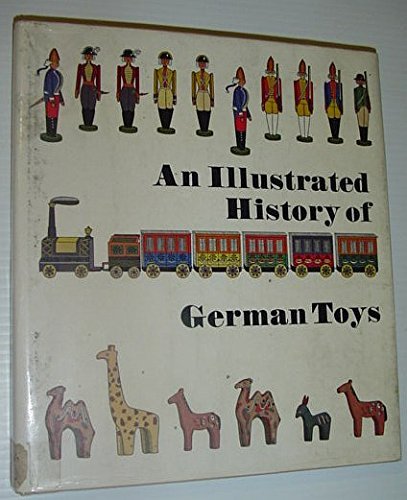 9780803834170: An illustrated history of German toys