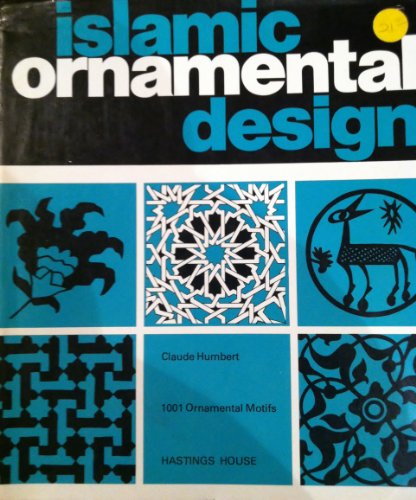 Imagen de archivo de Islamic ornamental design a la venta por Housing Works Online Bookstore