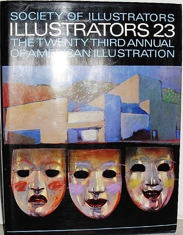 Beispielbild fr Illustrators 23 zum Verkauf von Front Cover Books