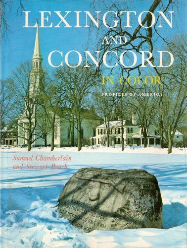 Stock image for Lexington and Concord in Color for sale by Better World Books