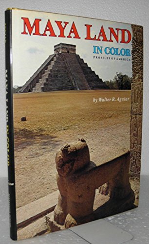 Imagen de archivo de Maya Land in Color a la venta por Wonder Book