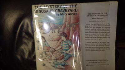 Beispielbild fr The Mystery of the Dinosaur Graveyard zum Verkauf von UHR Books