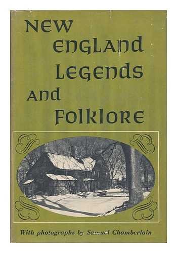 Imagen de archivo de New England Legends and Folklore a la venta por ThriftBooks-Atlanta